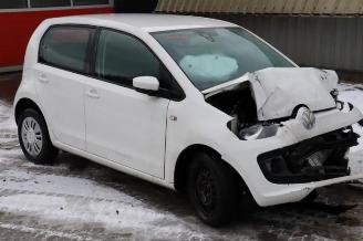 uszkodzony samochody osobowe Volkswagen Up Up! (121), Hatchback, 2011 1.0 12V 60 2015/1
