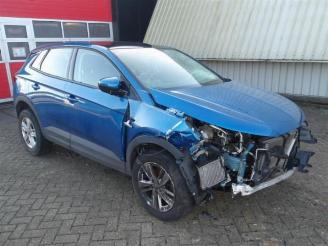 Coche accidentado Opel Grandland Grandland/Grandland X, SUV, 2017 1.2 Turbo 12V 2018