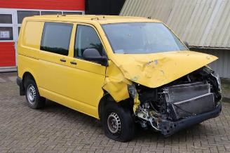 uszkodzony samochody osobowe Volkswagen Transporter Transporter T6, Van, 2015 2.0 TDI 150 2018/12