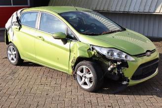 uszkodzony samochody osobowe Ford Fiesta Fiesta 6 (JA8), Hatchback, 2008 / 2017 1.6 TDCi 16V 95 2012/3