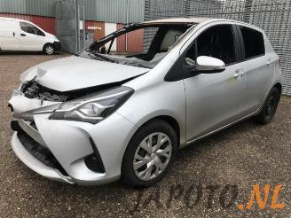 uszkodzony samochody osobowe Toyota Yaris Yaris III (P13), Hatchback, 2010 / 2020 1.5 16V Dual VVT-iE 2018/11