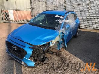 Vaurioauto  passenger cars Hyundai Kona Kona (OS), SUV, 2017 1.0 T-GDI 12V 2019/10
