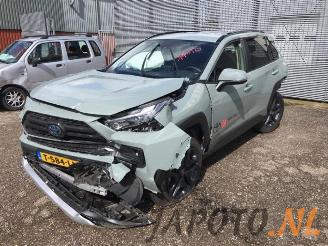 Auto incidentate Toyota Rav-4 RAV4 (A5), Terreinwagen, 2018 2.5 Hybrid 16V AWD 2023/7