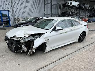 uszkodzony samochody osobowe BMW 4-serie M4 Cabriolet 2016/6