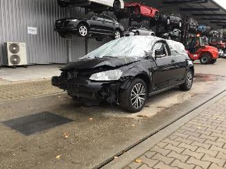 Unfall Kfz Maschinen Volkswagen Golf VII 1.4 TSI 2017/1