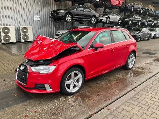 Voiture accidenté Audi A3 Sportback 1.0 TFSI 2017/2