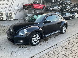 Coche accidentado Volkswagen Beetle 1.6 TDI 2012/2