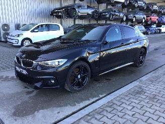 damaged scooters BMW 4-serie 420d Gran Coupe 2018/2