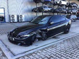 Voiture accidenté BMW 4-serie 420i Coupe 2018/2