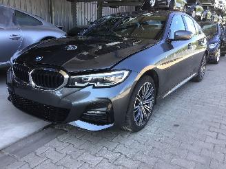 Coche accidentado BMW 3-serie 320d 2019/12