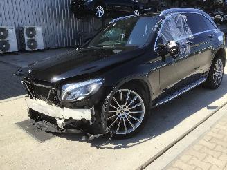 Damaged car Mercedes GLC 220d 4-matic 2017/8
