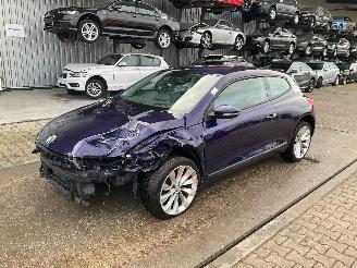 uszkodzony samochody osobowe Volkswagen Scirocco 1.4 TSI 2016/1