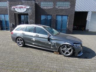 damaged commercial vehicles Mercedes C-klasse Estate 180 Sport Edition Premium Plus 2018/1