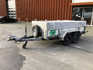 damaged trailers Anssems  Wieldraaijer WWW 2700 2018/2