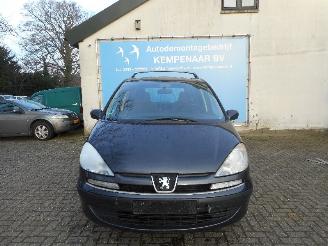 Salvage car Peugeot 807 807 MPV 2.0 HDi 16V 136 FAP (DW10BTED4(RHR)) [100kW]  (06-2006/12-2014=
) 2007
