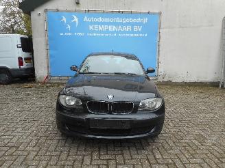 Salvage car BMW 1-serie 1 serie (E87/87N) Hatchback 5-drs 118d 16V (N47-D20A) [105kW]  (03-200=
7/06-2011) 2007/11