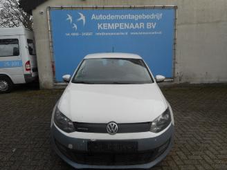Salvage car Volkswagen Polo Polo V (6R) Hatchback 1.2 TDI 12V BlueMotion (CFWA(Euro 5)) [55kW]  (1=
0-2009/05-2014) 2013