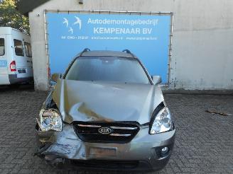 škoda osobní automobily Kia Carens Carens III (FG) MPV 2.0i CVVT 16V (G4KA) [106kW]  (09-2006/03-2013) 2010/5