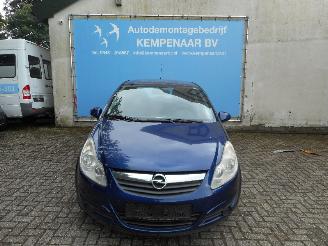 Salvage car Opel Corsa Corsa D Hatchback 1.4 16V Twinport (Z14XEP(Euro 4)) [66kW]  (07-2006/0=
8-2014) 2008/1