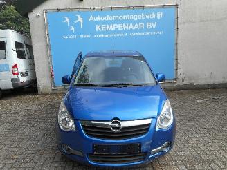 Salvage car Opel Agila Agila (B) MPV 1.2 16V (K12B(Euro 4) [63kW]  (04-2008/10-2012) 2010