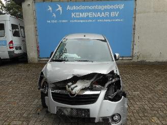 Damaged car Opel Agila Agila (B) MPV 1.2 16V (K12B(Euro 4) [69kW]  (04-2010/10-2014) 2011