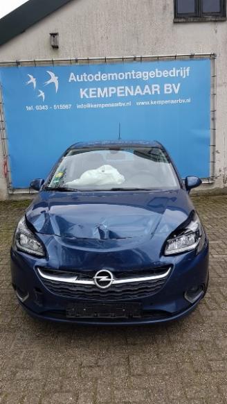 uszkodzony samochody ciężarowe Opel Corsa Corsa E Hatchback 1.3 CDTi 16V ecoFLEX (B13DTE(Euro 6)) [70kW]  (09-20=
14/...) 2016/2