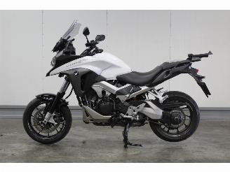 dommages motocyclettes  Honda VFR 800 X Crossrunner 2014/4