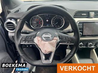 Nissan Micra 1.0 IG-T N-Design Navigatie Airco Cruise PDC picture 17