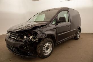 danneggiata veicoli commerciali Volkswagen Caddy 2.0 Airco 2018/1