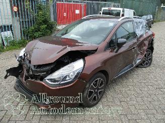 Damaged car Renault Clio Clio IV Estate/Grandtour (7R) Combi 5-drs 0.9 Energy TCE 90 12V (H4B-4=
00(H4B-A4)) [66kW]  (01-2013/...) 2014/9