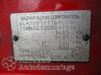 Suzuki Swift Swift (ZA/ZC/ZD1/2/3/9) Hatchback 1.3 VVT 16V (M13A VVT) [68kW]  (02-2=
005/09-2010) picture 12