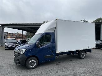 dommages fourgonnettes/vécules utilitaires Renault Master Koffer 3.5 t Navigation 2019/12