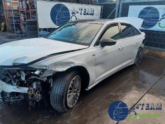 dañado vehículos comerciales Audi A6 A6 (C8), Sedan, 2018 2.0 16V 55 TFSI E Quattro 2021/4