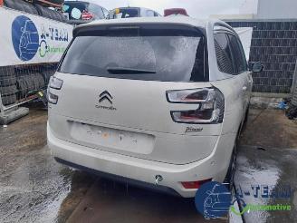 Voiture accidenté Citroën C4 C4 Grand Picasso (3A), MPV, 2013 / 2018 1.6 BlueHDI 120 2019/6