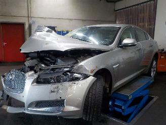 Voiture accidenté Jaguar XF XF (CC9) Sedan 2.2 D 16V (224DT) [120kW]  (04-2011/04-2015) 2011
