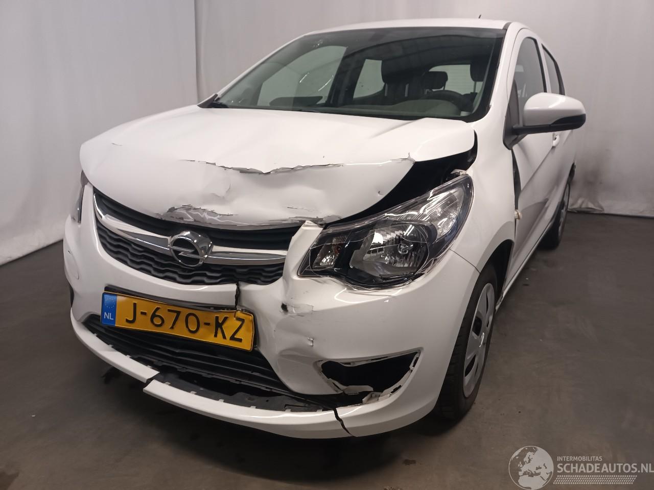 Opel Karl Karl Hatchback 5-drs 1.0 12V (B10XE(Euro 6)) [55kW]  (01-2015/03-2019)=