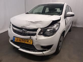 Damaged car Opel Karl Karl Hatchback 5-drs 1.0 12V (B10XE(Euro 6)) [55kW]  (01-2015/03-2019)= 2016/8