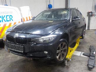 Salvage car BMW 3-serie 3 serie (F30) Sedan 316d 2.0 16V (N47-D20C) [85kW]  (03-2012/10-2018) 2012/5