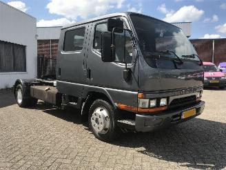 Mitsubishi Canter BE trekker FE 35 XL Dubbele Cabine picture 14
