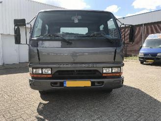 Mitsubishi Canter BE trekker FE 35 XL Dubbele Cabine picture 13
