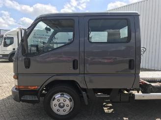 Mitsubishi Canter BE trekker FE 35 XL Dubbele Cabine picture 4