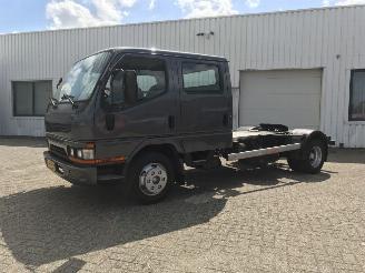Mitsubishi Canter BE trekker FE 35 XL Dubbele Cabine picture 2