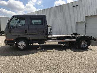 Mitsubishi Canter BE trekker FE 35 XL Dubbele Cabine picture 3