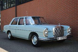 Sloopauto Mercedes Polo W108 250SE SE NIEUWSTAAT GERESTAUREERD TOP! 1968/5