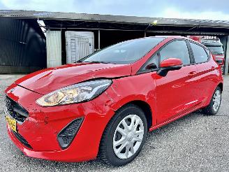 Ford Fiesta 1.0 EcoBoost Turbo 94pk 6-bak - bwjr 2021 - Connected - airco - 34dkm nap - cruise - line assist - licht + regensensor - dab - bleutooth app picture 2