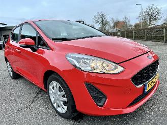 Ford Fiesta 1.0 EcoBoost Turbo 94pk 6-bak - bwjr 2021 - Connected - airco - 34dkm nap - cruise - line assist - licht + regensensor - dab - bleutooth app picture 3