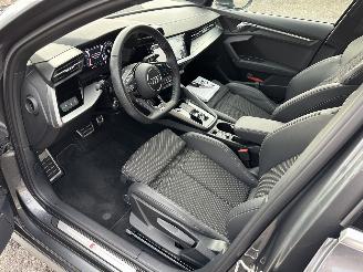 Audi A3 Sportback 30 TFSI hybrid 122pk aut + f1 S-Line Ed. - virtual - navi - park + line assist - 3x Sline - zwarte hemel - full led  v+a picture 21