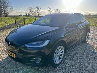 Sloopauto Tesla Model X 90D Base 6persoons/autopilot/volleder/nap 2017/9