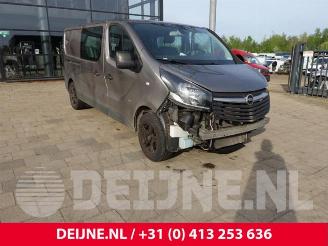 uszkodzony motocykle Opel Vivaro Vivaro, Van, 2014 / 2019 1.6 CDTI BiTurbo 140 2016/8