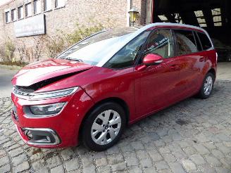 damaged passenger cars Citroën Grand C4 SpaceTourer Business 2019/1